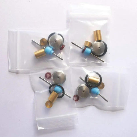 Waterjet On Off Valve Repair Kit For Insta 2 Water Jet Cutting Head Machine Parts Includes Poppet O Ring Seat High Pressure Valve Seal Seal Backup Ring And Bushing Long Service Life