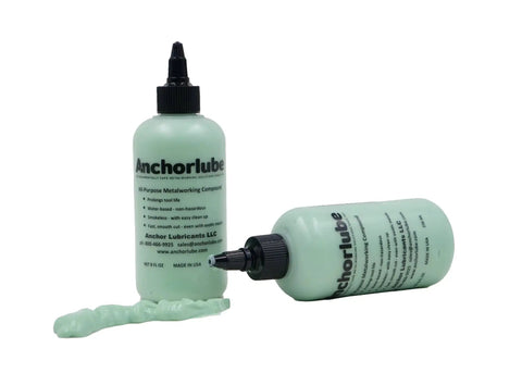 Water Based All Purpose Metalworking Compound 8oz For Drilling Tapping And Sawing With Smokeless Easy Clean Up Prolongs Tool Life