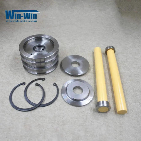Waterjet Piston Assembly Spare Parts For 60k ESL Intensifier Pump Includes Ceramic Plungers 010253-1 Plunger Retainers