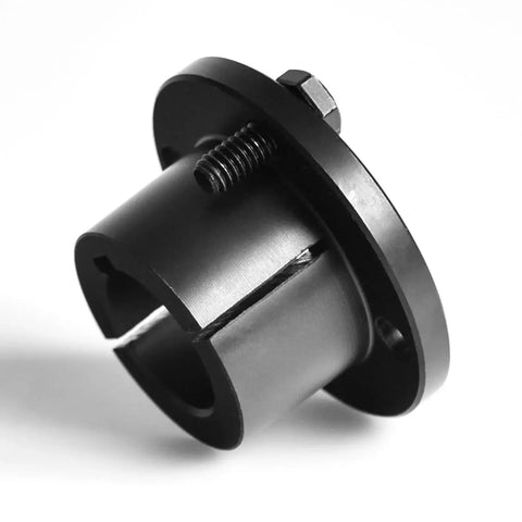 1 Inch Bore H Style Steel Sheave Pulley Bushing Split Taper For Keyed Shaft Easy Install And Secure Fit View