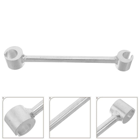 Adjustable Hinge Gap Tool Heavy Duty Wrench For Precision Door Hinge Alignment And Repair Fits Fireproof Doors And Multiple Hinge Types