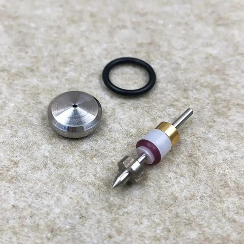 Waterjet On Off Valve Repair Kit For Insta 1 Cutting Head With Poppet O Ring Seat HP Valve Seal And Seal Backup Ring on display
