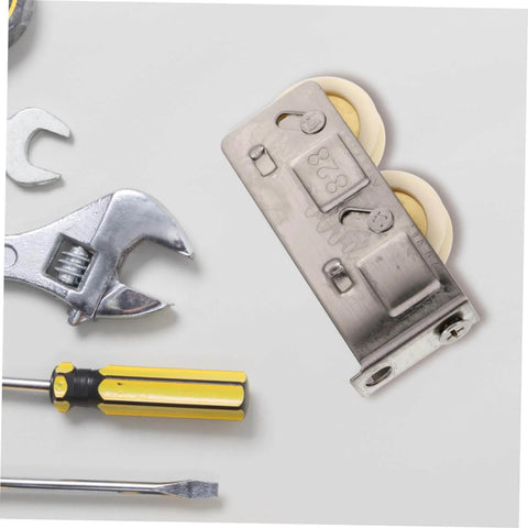 3 Piece Sliding Door Pulley Wheel Window Roller For Smooth Replacement For Sliding Gates And Doors with tools for installation