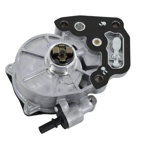 DYRDINSHOW brake vacuum pump with aluminum housing and black gasket.