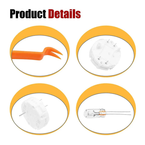 Instrument Cluster Gauge Stepper Motor Repair Kit For GM Silverado Sierra Tahoe Yukon GMC includes tools and components