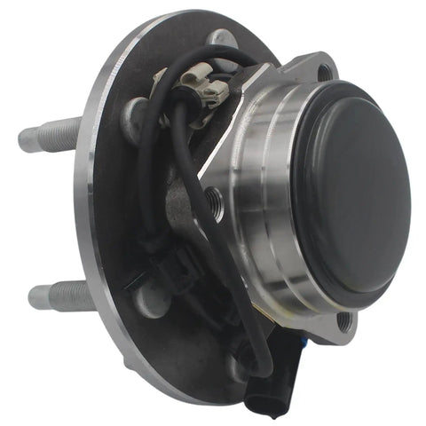 Front Wheel Hub And Bearing Assembly With ABS For Chevy Silverado 1500 1999 2006 2WD 4X4 Six Lug Drop In Replacement