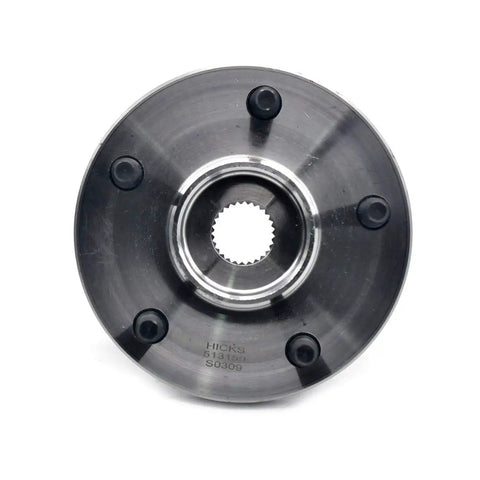 Front view of Front Wheel Hub Bearing Assembly For 1999 2004 Jeep Grand Cherokee Direct Fit 5 Lug Front Left Or Right OE OEM 513159