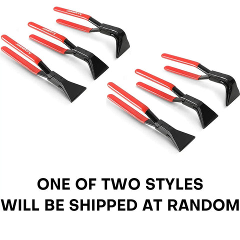 3 Piece Sheet Metal Bending Pliers Set For Roofers And Plumbers With Hand Seamers Includes Straight 45 Degree And 90 Degree Benders Pro Grade Carbon Steel With Heat Resistant Chrome And Comfortable Rubber Grips For All Day Use.