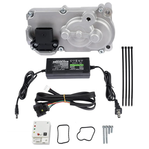 Pre Calibrated Direct Fit 6.7 Cummins Turbo Actuator HE300VG Replacement For Ram 2500 3500 4500 5500 Diesel Trucks Kit