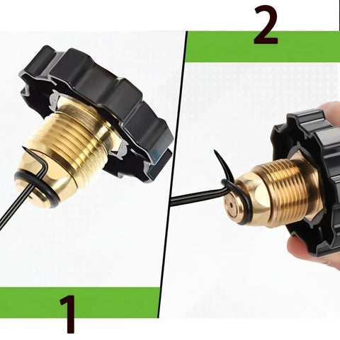 DIY Friendly Precision Pick And Hook Set For Cars And Auto Repair showing oil seal O ring being removed with gasket pick tool.