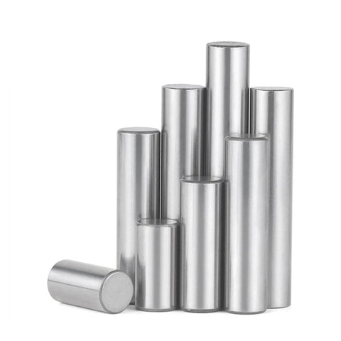 Bearing Steel Solid Dowel Pins Set M1.5 To M6 GB119 Heavy Duty Hardened Locating Parallel Pins 9mm And 14mm Fixed Pin Kit