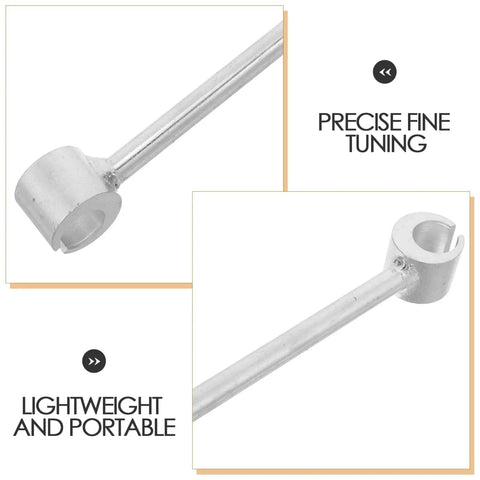 Adjustable Hinge Gap Tool Heavy Duty Wrench For Precision Door Hinge Alignment And Repair Fits Fireproof Doors And Multiple Hinge Types