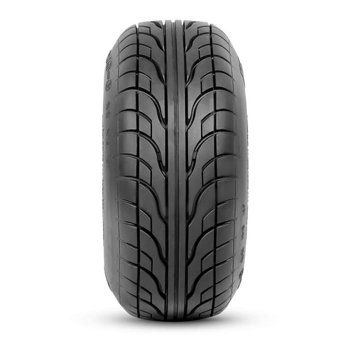 Go Kart Street Tires 145/70-6 Tubeless 4 Ply For Mini Bikes And ATVs, Off Road All Terrain Set Of 2, front view