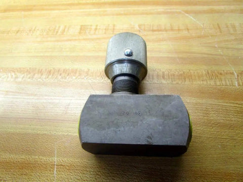 Rexroth Bosch DRV12-1.0/12V Flow Control Valve 1/2-In NPT Ports FineBar 350 Model DRV121012V Industrial Grade Compact Unit