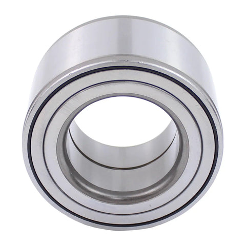 Front view of Front Wheel Hub And Bearing Assembly Two Pack For Toyota Sequoia 4WD 2001 To 2007 Tacoma 1995 To 2004 Tundra
