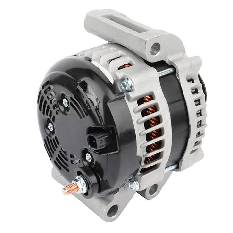 High Output 220Amp 12V Alternator Replacement For Dodge Charger Challenger And Chrysler 300 V8 2011 Through 2018 Direct Fit