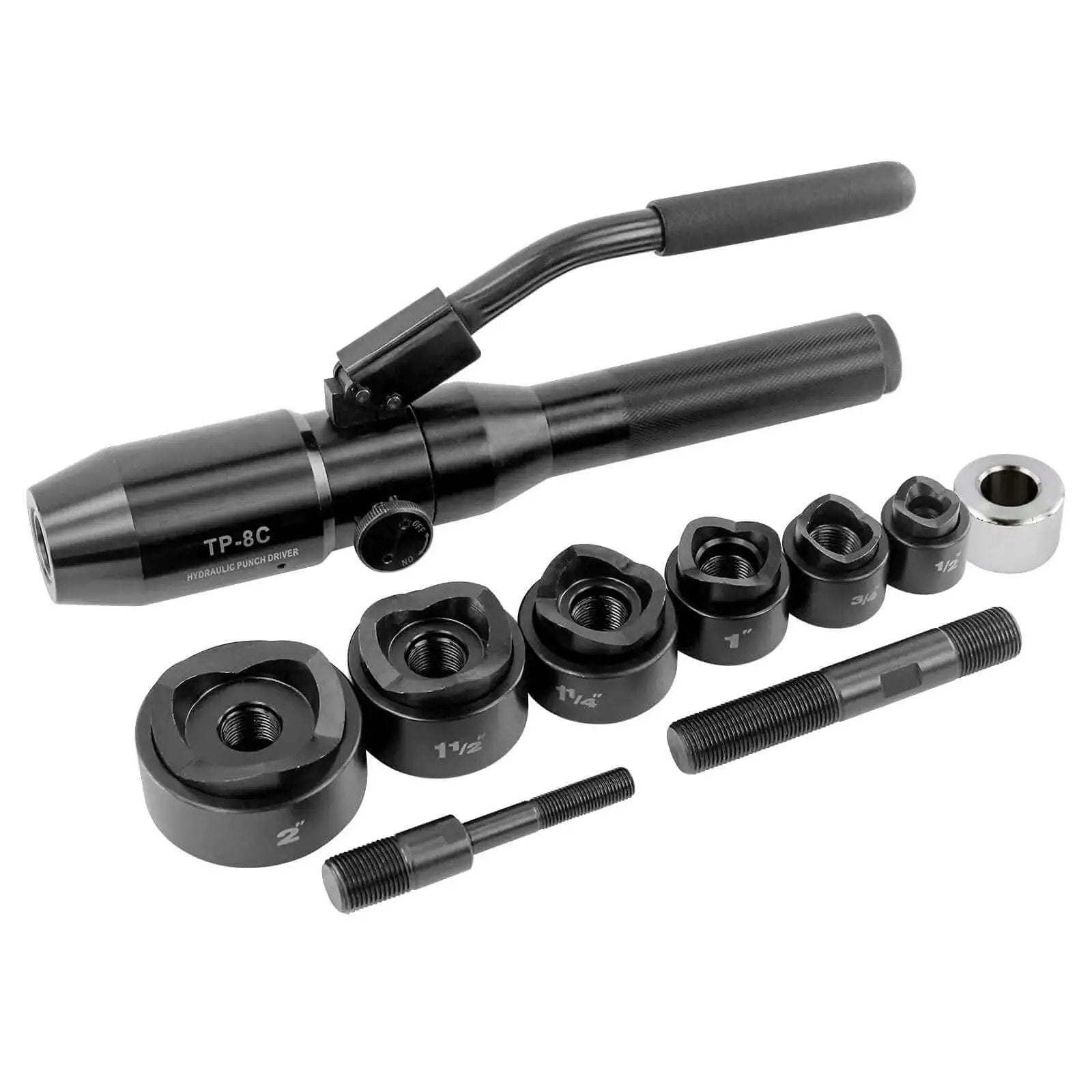 Pro Grade Portable Knockout Punch Kit With 6 Dies 🍁 &n...