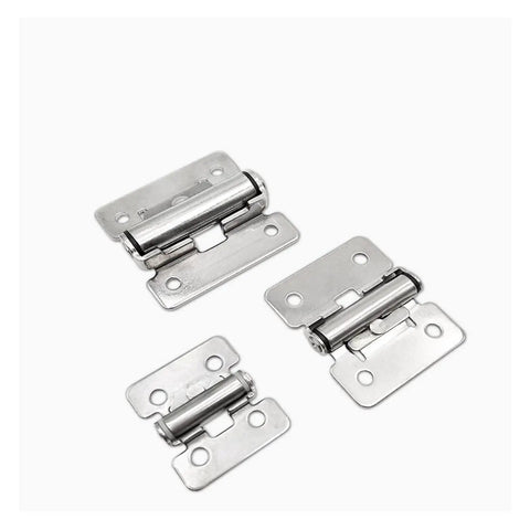 Stainless Steel Pivot Hinge With Adjustable Torque Friction Damping And Free Stop Positioning For Doors Lids Cabinets And Hatches Hfk01 40 Hinge Set Heavy Duty Easy Install