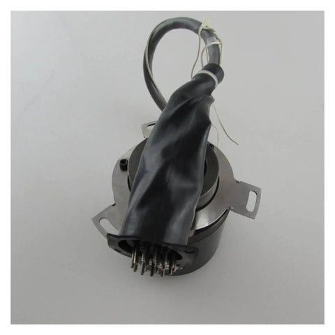 Front view of Compact Lightweight Rotary Encoder A860-0360-T021 for servo motors with bidirectional pulse counting and easy install