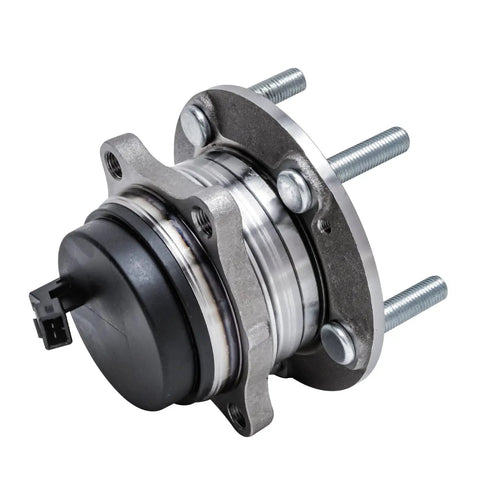 Rear Wheel Bearing And Hub Assembly 2 Pack For Hyundai Santa Fe Santa Fe Sport Santa Fe XL Veracruz Sorento 5 Lug FWD ABS