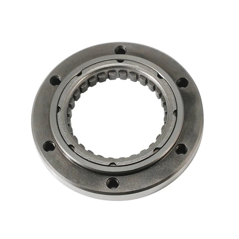 One Way Bearing Replacement For 400 IRS And MXU 400 450i OEM 28120 PWB1 90A Clutch Starter Upgrade shown front view