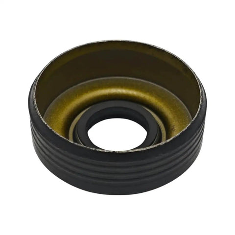 Crankshaft Crank Bearing With Oil Seal Set Kit For Chainsaw Models 340 345 350 2145 Replacement Tool Beefed Up To Prevent Oil Leaks And Deliver Stable High Temp Performance showing a close-up view of the oil seal