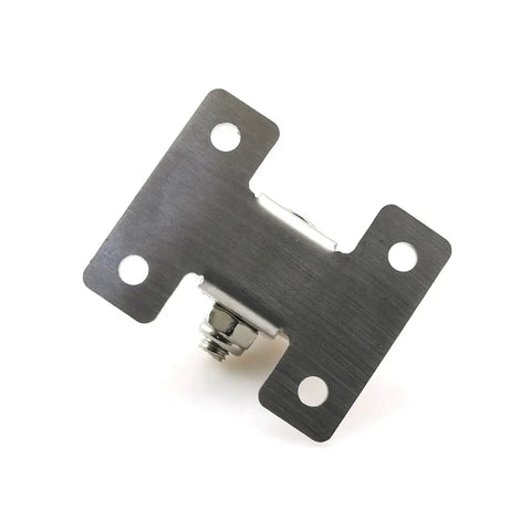 Stainless Steel Four Hole Bearing Pulley for Ceiling Swing and Sliding Doors Fixed Roller Wheel for Wire Rope Traction Tools