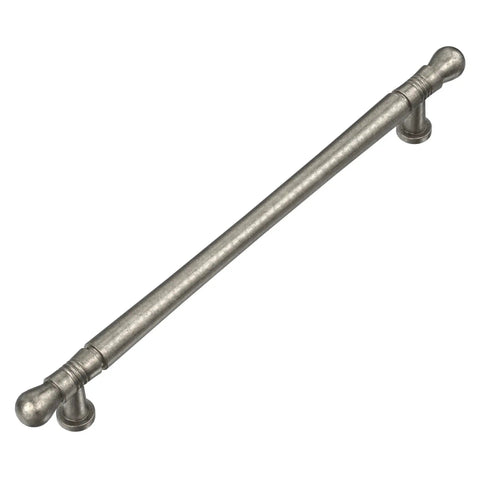 10 Pack Weathered Nickel Cabinet Pulls 7.5 Inch Overall Length With 192 Millimeter Center To Center Hole