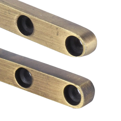 Close-up of 90 Degree Folding Butt Hinge For Cabinets And Closets Space Saving Door Hardware with brushed rust-proof finish