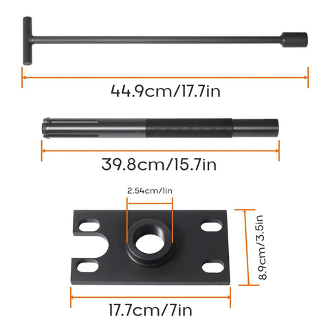 Dimensions of Heavy Duty Gimbal Bearing Puller And Installer Kit For Mercruiser Alpha One Bravo MR OMC Volvo Sterndrive