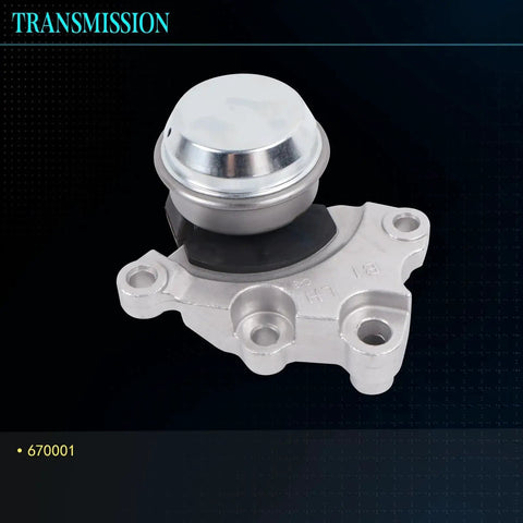 Nissan Rogue 2014 2015 2016 2017 2.5L Engine And Transmission Mount Set Four Piece Front Rear Left Right Replacement Kit Heavy Duty Fits A4364 A4367 A4363