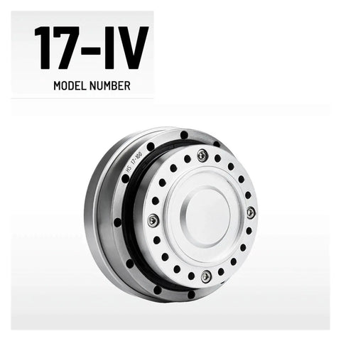 SHF-17-IV Strain Wave Gearbox Beefy High Torque For Automation Arm And BLDC Servo Motors, compact lightweight design