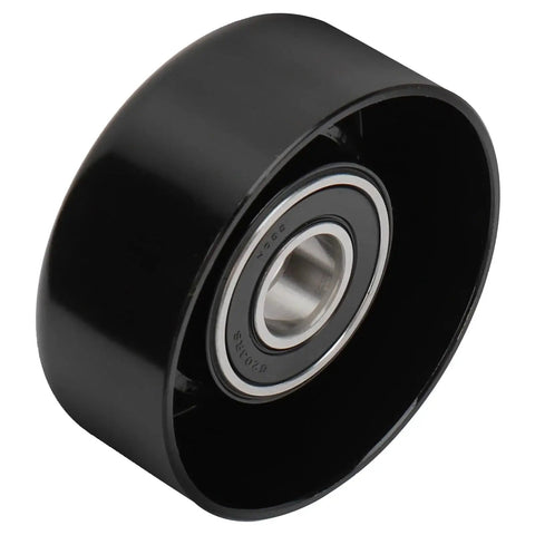 Drive Idler Pulley Replacement For Dodge Grand Caravan Jeep Grand Cherokee Chrysler Town And Country Voyager Pacifica 2.7L 3.3L 3.8L V6 OE Quality Direct Fit For 1997 To 2004 Jeep Grand Cherokee And 2001 To 2007 Dodge Minivan Models close-up