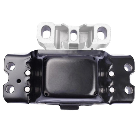 Beefed-Up Engine And Transmission Mount Kit For 2005-2018 Jetta 2.5L L5 Rabbit 2006-2009 L5 2.5L front view showing steel mount