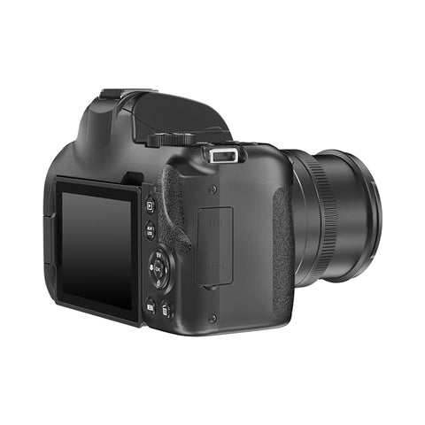 Side view of Industrial 4K 72MP Intrinsically Safe Camera with IP54 Explosion Proof Zone 1 Rating, showing lens and controls.