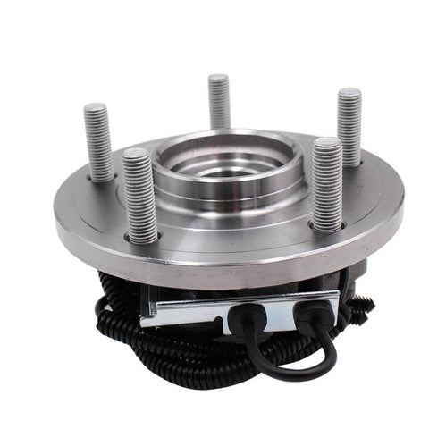 Front Wheel Hub And Bearing Assembly 513273 Fits 2008 To 2016 Chrysler Town And Country, 2008 To 2016 Dodge Grand Caravan, 2009 To 2014 VW Routan, 5 Lugs With ABS For Your Ride
