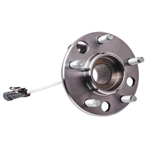 Front Wheel Hub And Bearing Assembly For 5 Lug Vehicles With ABS Compatible With Buick Allure Century LaCrosse