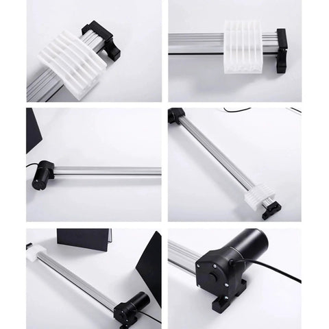 Heavy Duty Electric Linear Actuator Slide Block For Power Recliners And Lift Chairs Quiet Smooth Motorized Rail Slider
