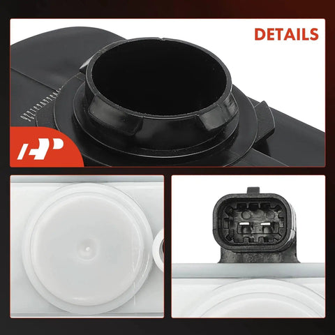 Close-up details of Fuel Vapor Leak Detection Pump Replacement For Jeeps, Chryslers, Dodges And Rams With Plug And Play Easy Install