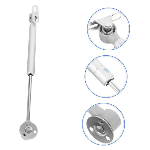 Heavy Duty Cabinet Hinge Lift Support Rod For Folding Lids With Soft Close For Kitchen Cabinets Toy Boxes And More Easy Installation