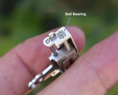 Tiny But Mighty 5mm Planetary Gearbox Stepping Motor With Ball Bearing Linear Screw and Slider Nut, precision actuator detail