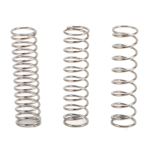 Stainless steel springs from the OPV Pressure Spring Upgrade Kit For Classic Coffee Makers Adjustable 9 Bar 8 Bar 6.5 Bar
