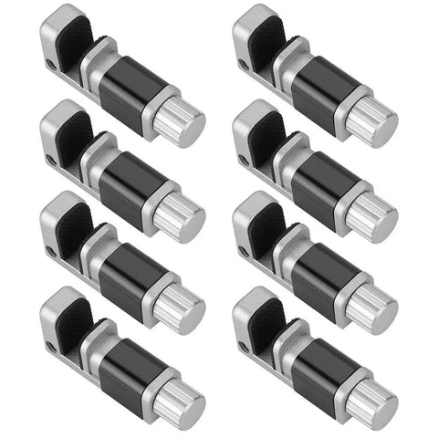 Phone Screen Clip Eight Pack With Adjustable Aluminum Fixture And Rubber Pads Fastener Clip Clamp For LCD Screen Alignment