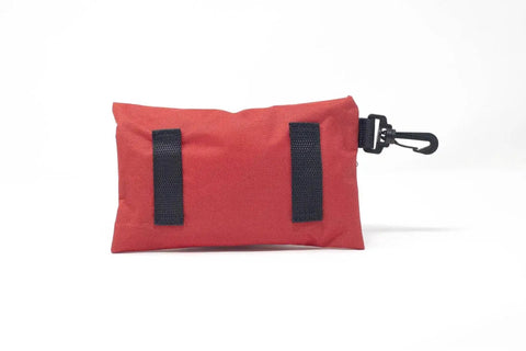 Red portable bag from First Responder Kit For AED Emergencies With Essential AED Accessories And CPR Ready Gear by Cubix Safety