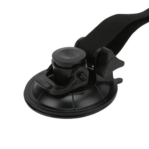 Close-up of a 2 Pack 9 Cm Suction Cup Anchors With Carabiner Durable Plastic Tie Down Hooks For Cars Awnings Tents And Tarps