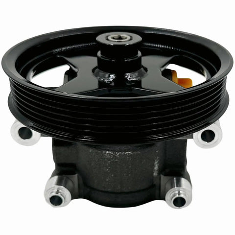 Power Steering Pump With Pulley Reservoir Replacement For Ford Expedition 2003 2006 F150 2004 2008 And Lincoln Mark LT 2006 2008 Durable