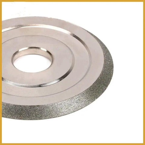 Grinding Wheel 85x20x5mm Grit 150 Pro Grade Diamond Cutter Grinder Disc side view showing precision edge.