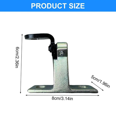 Rear Upper Left Car Door Hinge Engineered For Precision With Enhanced Load Bearing Capacity And High Hardness, size dimensions shown