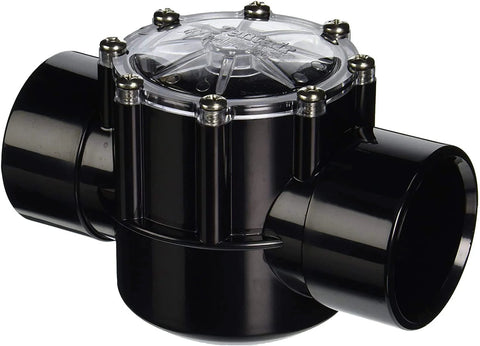 ATIE pool check valve rebuild kit, black PVC valve with clear lid, 2-inch, compatible with Pentair 263042