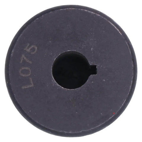 Flexible L Jaw Coupling Set L075 Three Piece One Half To Seven Eighths Inch Shaft Couplings With Buna N NBR Rubber Spider